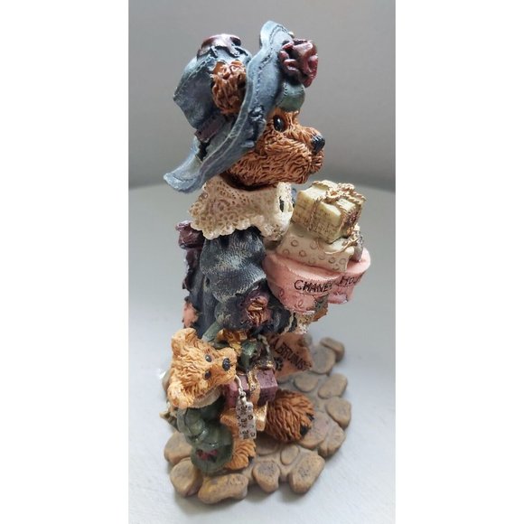 Boyds Bears & Friends, Style # 228306, Grace and Jonathan...Born to shop,... - Picture 5 of 7